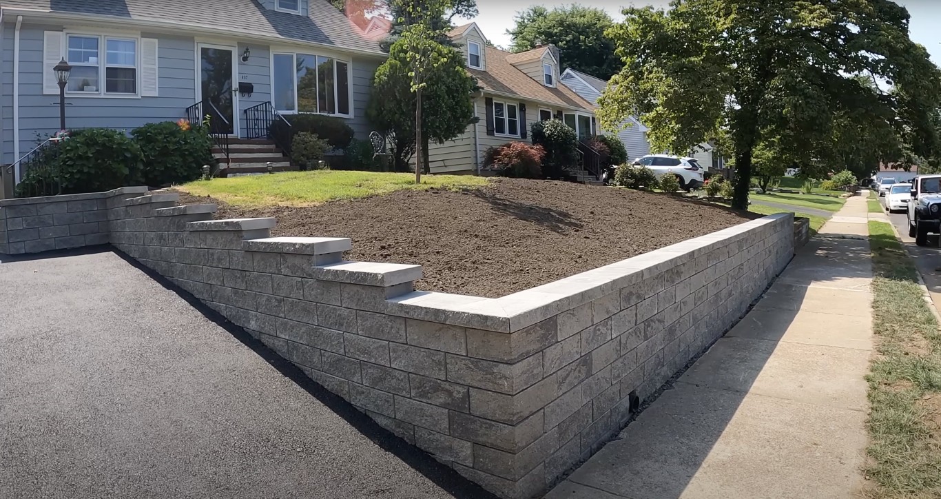 Retaining Walls & Concrete Masonry service in Marion, OH