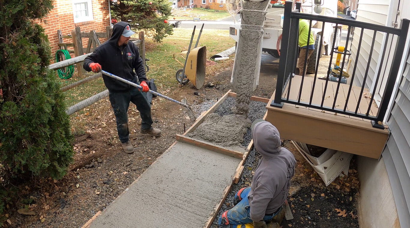 Concrete Sidewalks & Walkways service in Marion, OH
