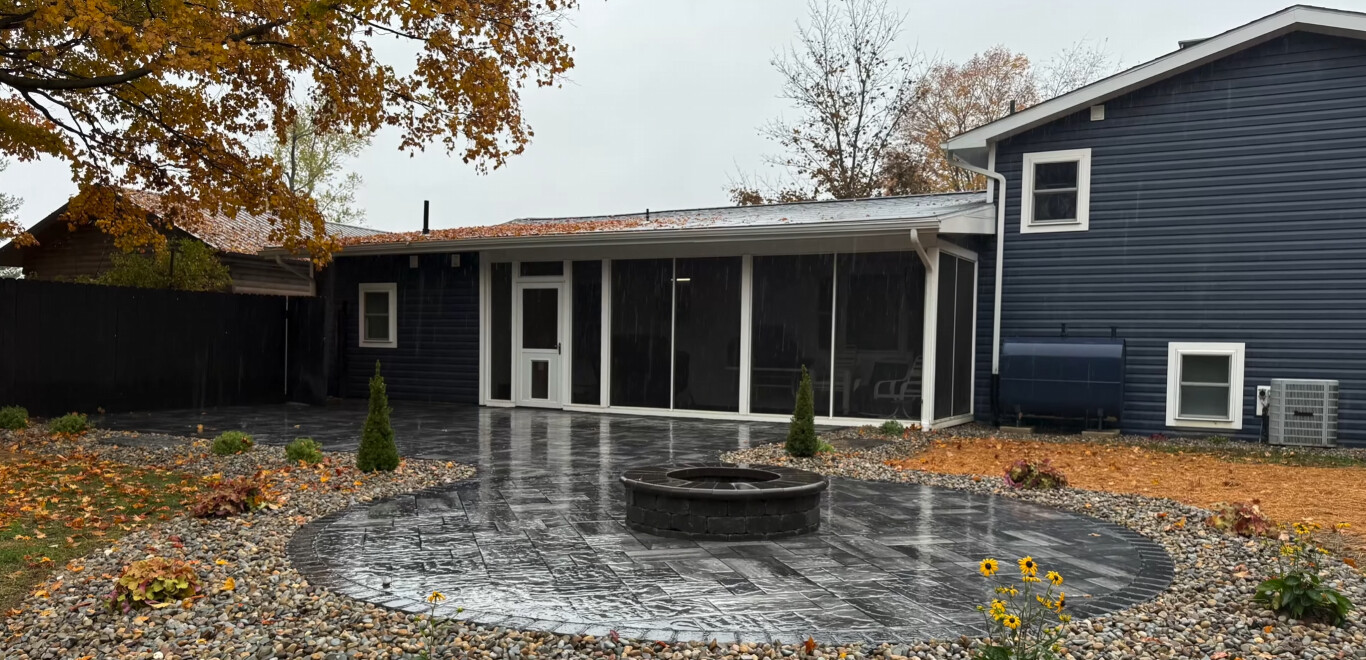 Concrete Patios service in Marion, OH